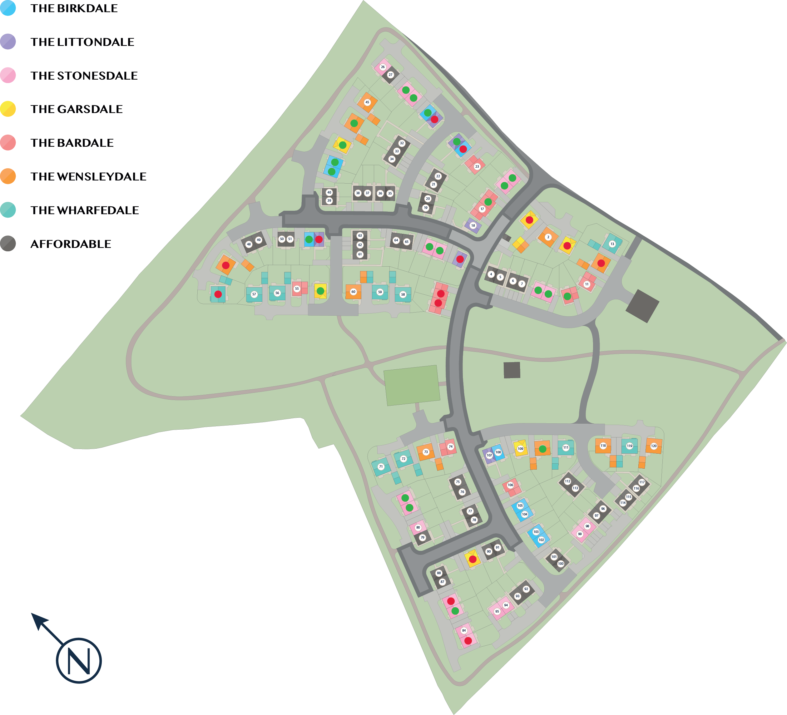 The Wensleydale 4 Bed Home in Knaresborough Space Homes